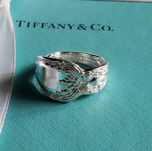 tiffany spoon ring